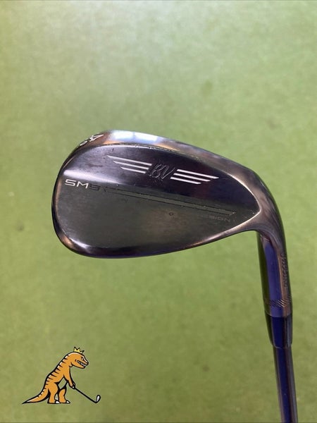 Custom Titleist Vokey SM9 Black 54.12* Sand Wedge BV Wedge Flex Steel