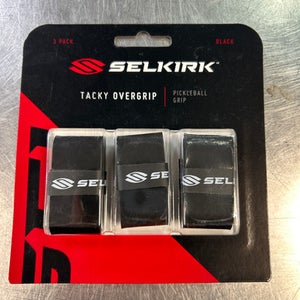 New PICKLEBALL OVERGRIP BLK 11868-SLK3630