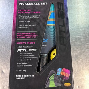 New ATLAS PICKELBALL SET 11868-SLKATLASET