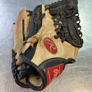 Used Rawlings GG ELITE BB/SB Glove LH Throw Brown 11 1/2" 11868-S000057296