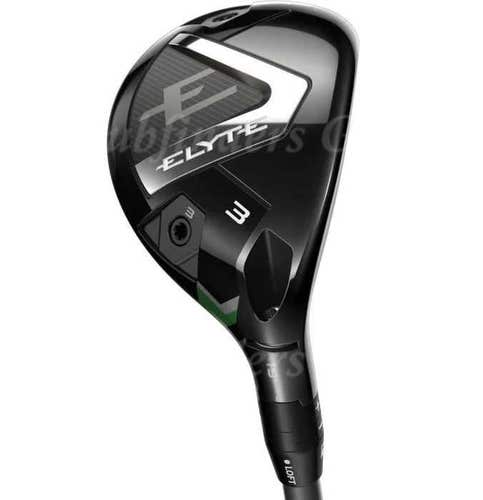 NEW! Callaway 2025 ELYTE X 25 5 Hybrid Project X Denali Graphite Regular w/ HC
