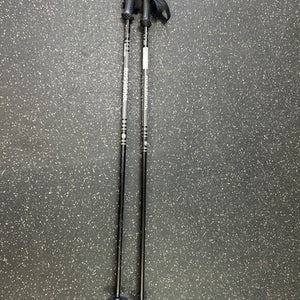 Used Rossignol POLES Boys DH Ski Pole Black 95 cm / 38 in 11868-S000062287