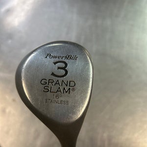 Used Powerbilt GRAND SLAM Mens Fairway Wood RH 3 Wood 11868-S000062222