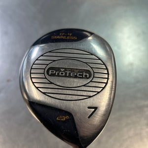 Used Protec STAINLESS Mens Fairway Wood RH 7 Wood 11868-S000062205
