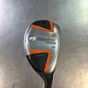 Used Slazenger WARATH Mens Hybrid Club RH 4 Hybrid 11868-S000062133