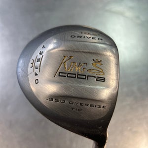 Used Cobra OFFSET Mens Driver RH 10.5 Degree 11868-S000062120