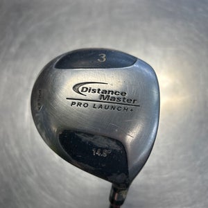 Used DISTANCE MASTER Mens Driver RH 13.5 Degree 11868-S000062104
