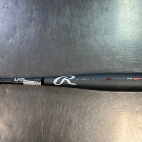 Used Rawlings MACH AI BB/SB USA 2 5/8 Bat 28" 11868-S000062065