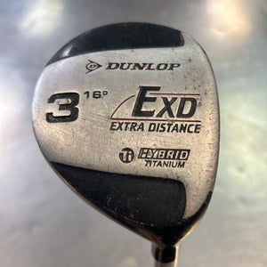 Dunlop (Used) Right Handed Men's Regular Flex 3 Wood Fairway Wood