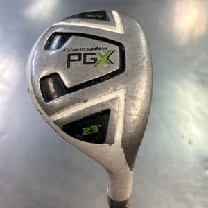 Used Pinemeadow PGX Mens Hybrid Club RH 4 Hybrid 11868-S000062009