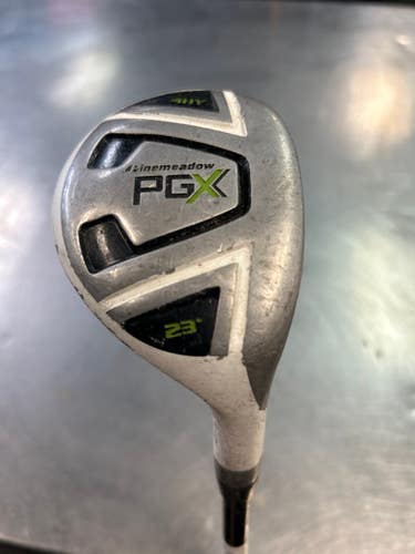 Used Pinemeadow PGX Mens Hybrid Club RH 4 Hybrid 11868-S000062009