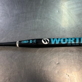 Used Worth KRECHER BB/SB Slowpitch Bat 34" 11868-S000059222