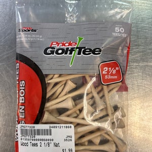 New Wood Tees 2 1/8" Nat 11868-JMG77320