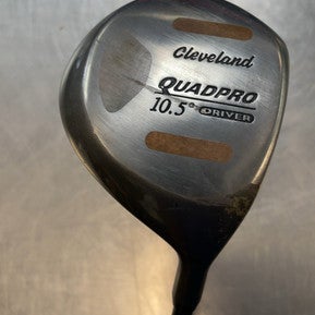 Used Cleveland QUADPRO Mens Driver RH 10.5 Degree 11868-S000059050