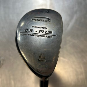 Used Horizon OS PLUS 4 Wood Regular Flex Graphite Shaft Fairway Woods 11868-S000057710
