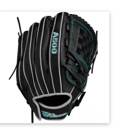 New Wilson A500 SIREN LH Throw Fastpitch Gloves 11868-A500-SIREN