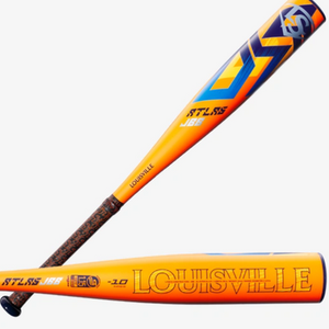 New Louisville Slugger ATLAS JBB BB/SB USSSA 2 3/4 Bat 11868-ATLAS-JBB