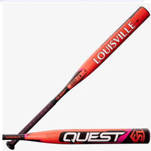 New Louisville Slugger FP QUEST BB/SB Fastpitch Bat 11868-FP-QUEST