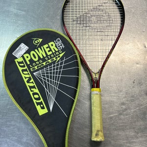 Used Dunlop POWER SERIES Adult Tennis Racquet Red 4" 11868-S000055512