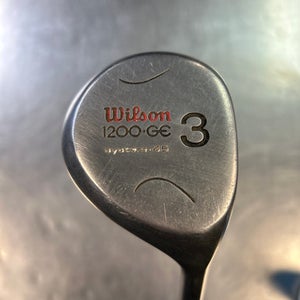 Used Wilson 1200 GE Mens Fairway Wood RH 3 Wood 11868-S000060165
