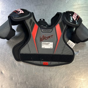 Used Bauer LIL SPORT Youth Shoulder Pads MD 11868-S000060153