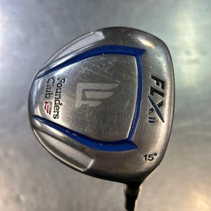 Used Founders Club FLX Mens Fairway Wood RH 5 Wood 11868-S000060039