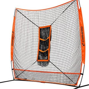 New Champro MVP 5 X 5 TRAINING BB/SB Pop-up Net 11868-CHPNB32