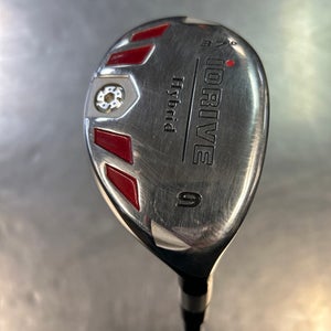 Used IDRIVE Mens Hybrid Club RH 9 Hybrid 11868-S000059989