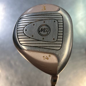 Used MECEDES GOLF Womens Fairway Wood RH 5 Wood 11868-S000059954