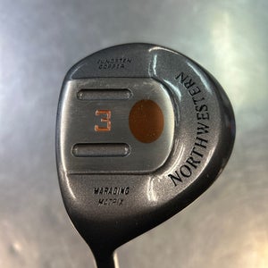 Used Northwestern TUNGSTON COPPER Mens Fairway Wood LH 3 Wood 11868-S000059883