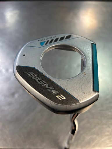 Used Ping SIGMA 2 FETCH Mens Putter RH 11868-S000059867