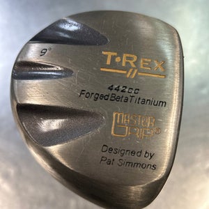 (Used) Right Handed Men's Senior Flex 9 Loft Driver
