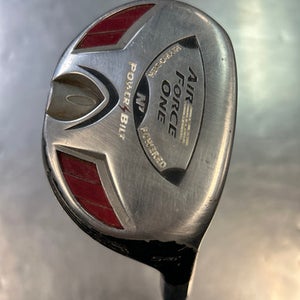 Used Powerbilt AIR FORCE ONE Mens Hybrid Club RH 5 Hybrid 11868-S000059805