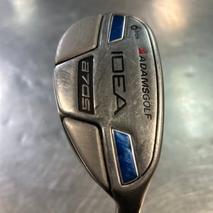 Used Adams Golf IDEA A70S Mens Hybrid Club RH 6 Hybrid 11868-S000059783