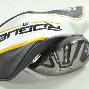 Callaway Rogue ST MAX OS #8 Hybrid Senior Flex RH Cypher 5.0 Graphite # 197902