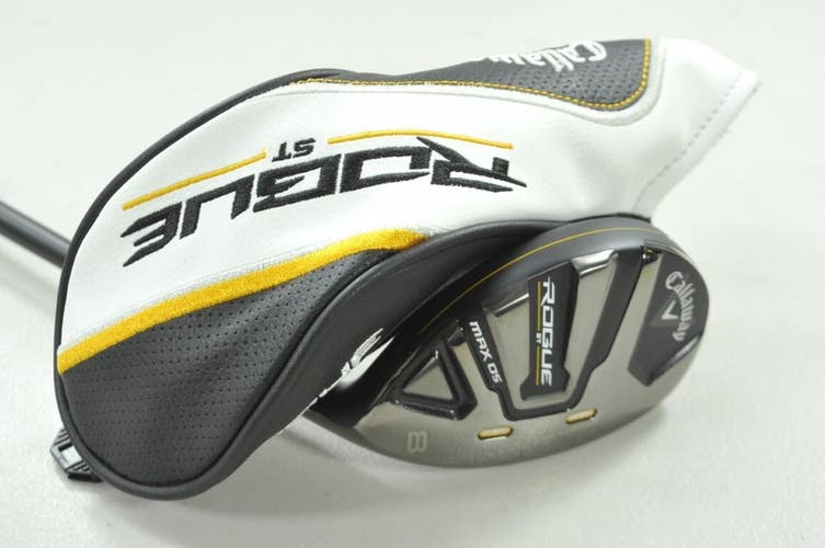 Callaway Rogue ST MAX OS #8 Hybrid Senior Flex RH Cypher 5.0 Graphite # 197902