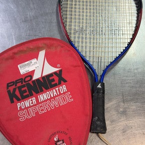 Used Pro Kennex POWER INNOVATOR Adult Racquetball Racquet Black Unknown 11868-S000059337
