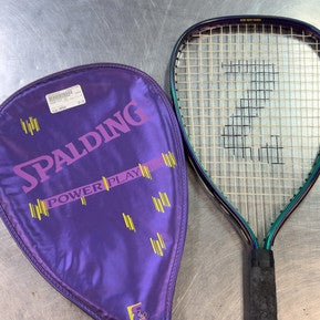Used POWER PLAY 103 Adult Racquetball Racquet Purple Unknown 11868-S000059336