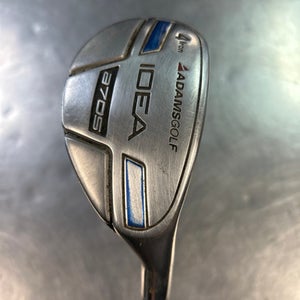 Used Adams Golf A7OS 4 Hybrid Regular Flex Graphite Shaft Hybrid Clubs 11868-S000056235