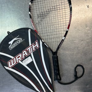 Used Slazenger WRATH Adult Racquetball Racquet Black Unknown 11868-S000058198