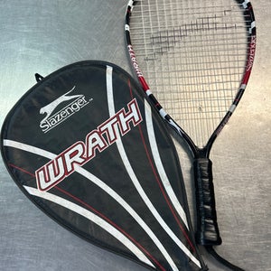 Used Slazenger WRATH Adult Racquetball Racquet Black Unknown 11868-S000058197