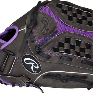 New Rawlings SURE CATCH LH Throw Fastpitch Gloves 11868-SURE-CATCH