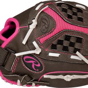 New Rawlings SURE CATCH LH Throw Fastpitch Gloves 11868-SURE-CATCH