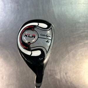 Used Walter Hagen XLR 4 Hybrid Regular Flex Steel Shaft Hybrid Clubs 11868-S000056160