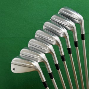 TayorMade P-770 Forged '24 4-PW Iron Set KBS Tour C-Taper Lite 115 Steel ExStiff