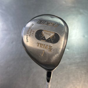 Used TRIAXX 9.0 Degree Stiff Flex Steel Shaft Drivers 11868-S000054258