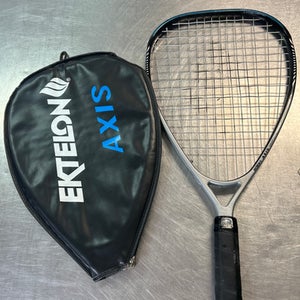 Used Ektelon AXAS Adult Racquetball Racquet Black 4 5/8" 11868-S000056094