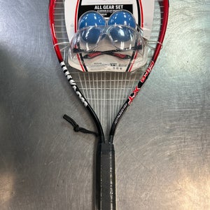 Used Wilson FIRE XT Unknown Racquetball Racquets 11868-S000054204