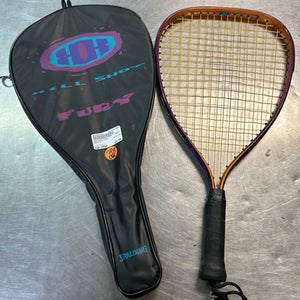 Used Spalding YTAS Adult Racquetball Racquet Purple Unknown 11868-S000047833