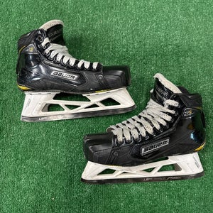 Senior Bauer Supreme 2S Pro Hockey Goalie Skates Regular Width 8 (Used)